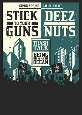 EU/UK Spring 2015 Tour Poster