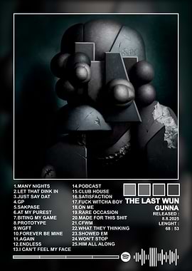 Gunna - The Last Wun Album Art