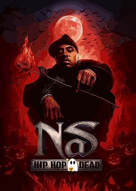 Nas Hip Hop is Dead Halloween