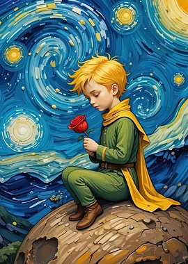 The Little Prince Rose