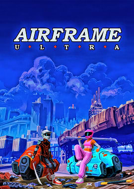 Airframe Ultra: Futuristic Racing Scene