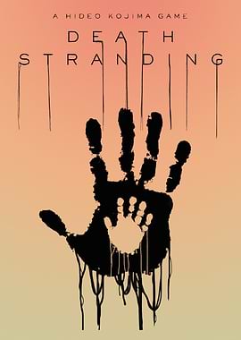 Death Stranding Game Poster