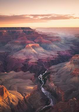 Grand Canyon at Sunset