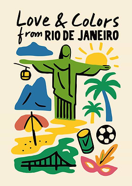 Love & Colors from Rio de Janeiro