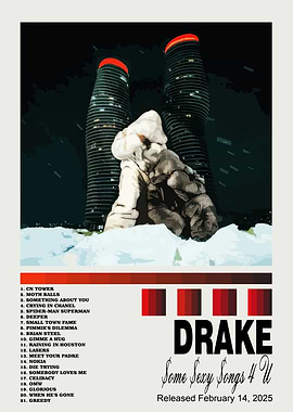 Drake Album Cover: Some Sexy Songs