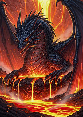 Lava Dragon