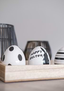 Happy Easter Eggs Decoration