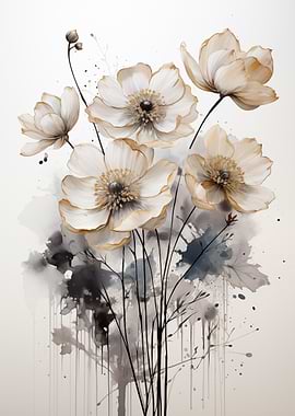 Flowers Watercolor Floral