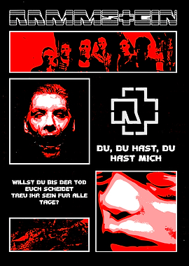 Rammstein Album Art