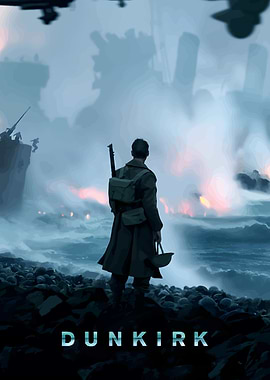 Dunkirk Movie Poster