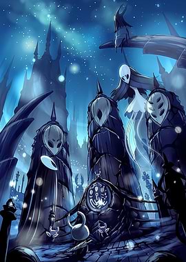 Hollow Knight: Blue Sanctuary