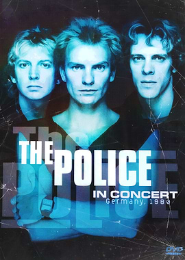 The Police In Concert Germany 1980