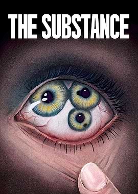 The Substance Movie Poster
