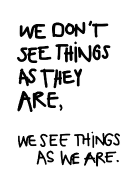 Inspirational Quote: Perception and Reality