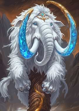 Majestic Mammoth Tusks