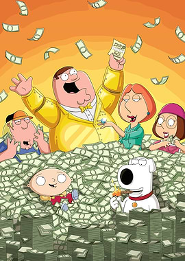 Family Guy Rich