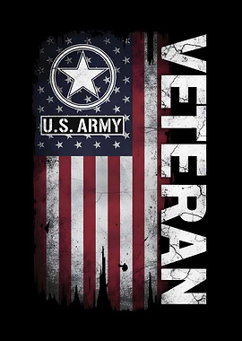 U.S. Army Veteran Flag