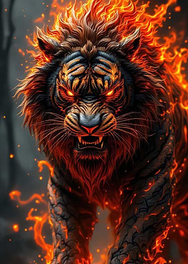 Fiery Tiger