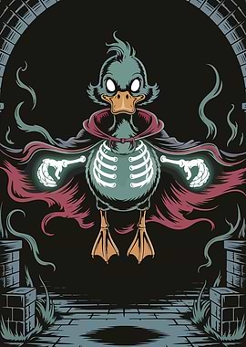 Spooky Duck Wizard
