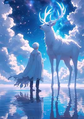 Deer Man Dreamscape