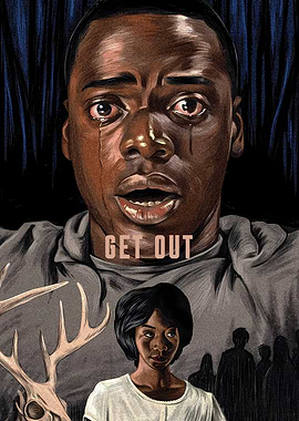 Get Out Movie Poster Art