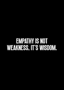 Empathy is Wisdom