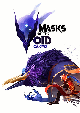 Masks of the Old Origins Artwork