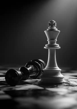 Chess Kings: Victory and Defeat