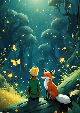 The Little Prince Fox