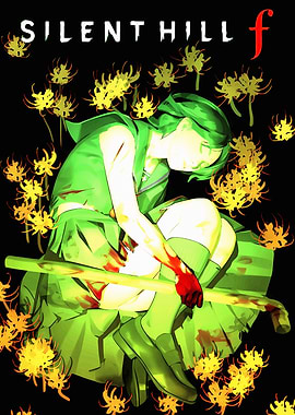 Silent Hill f - Character Art