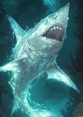Underwater Shark Animal