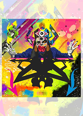 Rammellzee-inspired Abstract Art