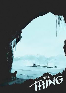 The Thing Movie Poster