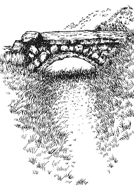 Stone Bridge Sketch