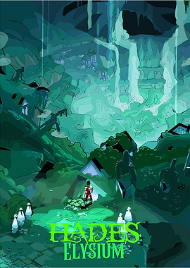 Hades Elysium Illustration