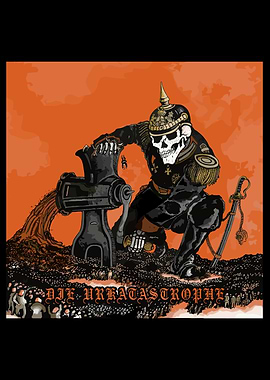 Die Urkatastrophe Pixel Art