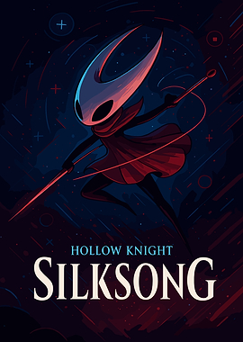 Hollow Knight: Silksong Poster