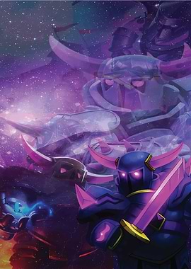 Clash of Clans Dark Knight