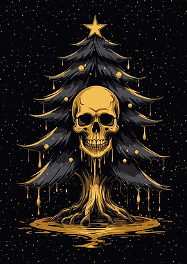 gothic christmas tree