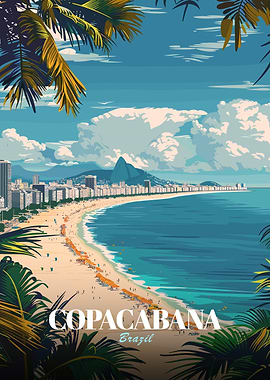 Copacabana Beach, Brazil