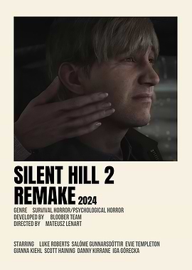 Silent Hill 2 Remake Poster