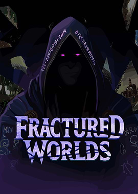 Fractured Worlds: Dark Fantasy Character Art