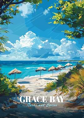 Grace Bay, Turks and Caicos