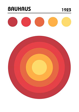 Bauhaus 1923 Abstract Art