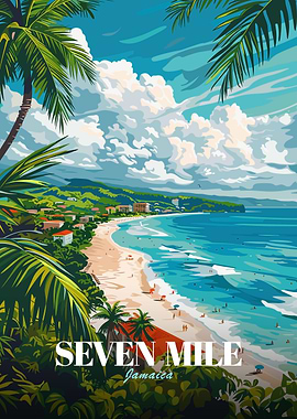 Seven Mile Beach, Jamaica