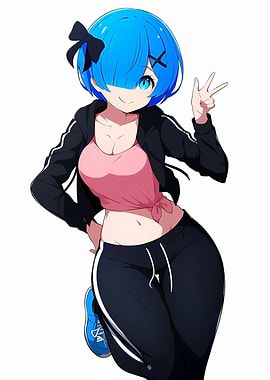 Rem in Sportswear