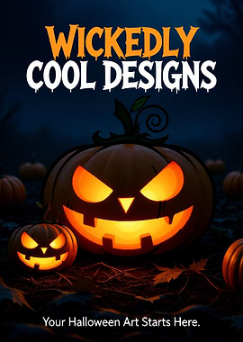 Wickedly Cool Halloween Pumpkin Designs