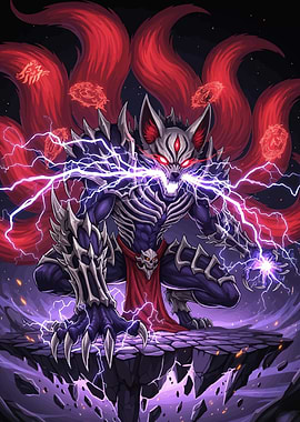 Nine-Tailed Fox Demon