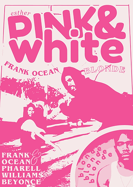 Pink & White Frank Ocean Music