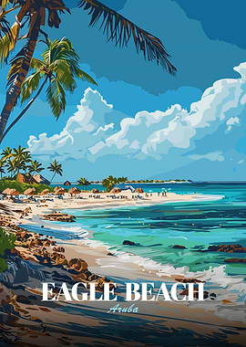 Eagle Beach, Aruba, Tropical Paradise